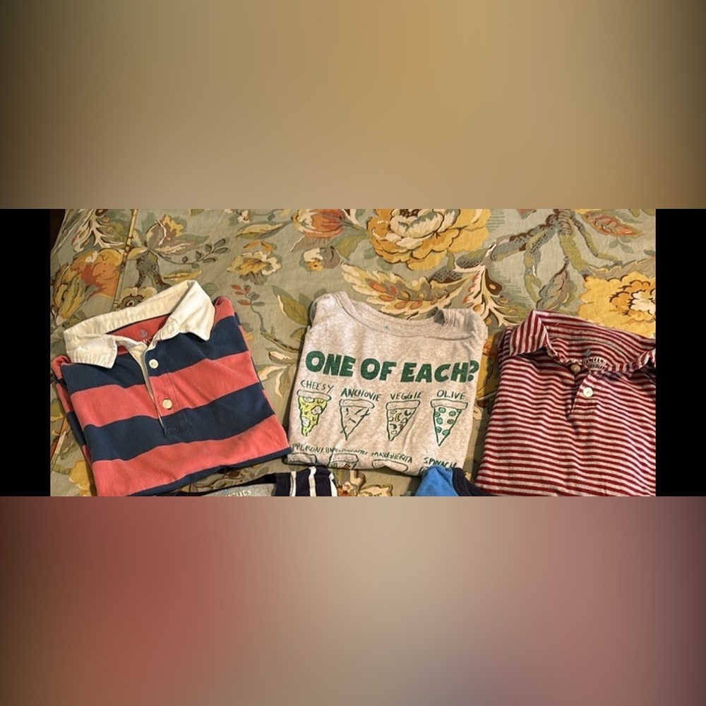 Bundle of 3 Crewcuts Cotton Long Sleeves